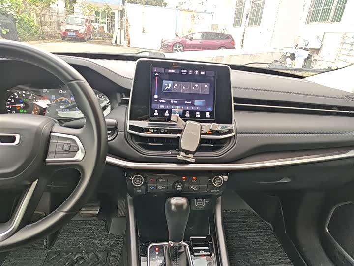 Jeep Compass 2021 2021款 220T 自动领先版
