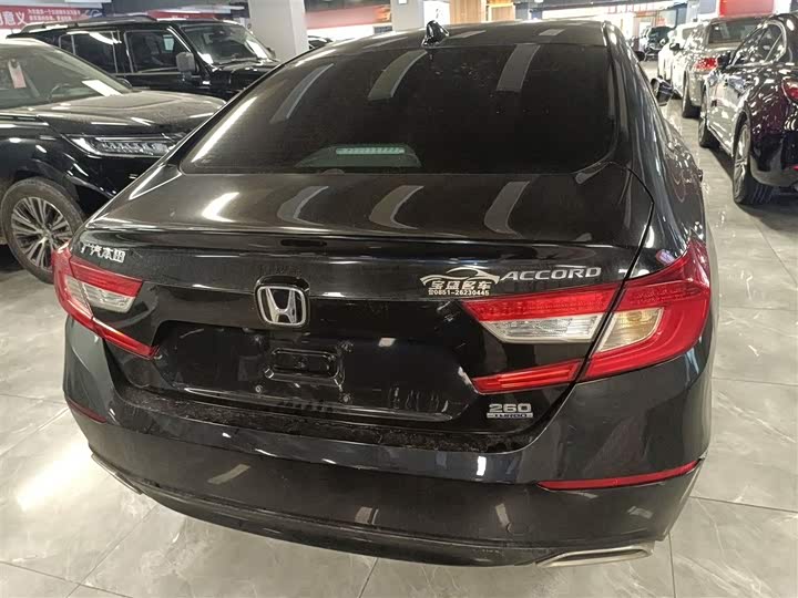 Honda Accord 2018 2018款 260TURBO 精英版 国VI