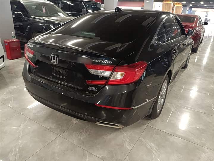 Honda Accord 2018 2018款 260TURBO 精英版 国VI