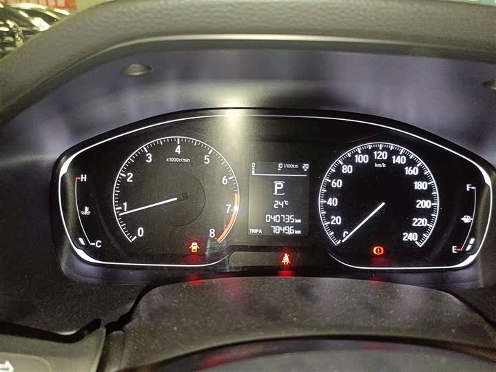 Honda Accord 2018 2018款 260TURBO 精英版 国VI