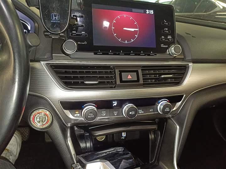 Honda Accord 2018 2018款 260TURBO 精英版 国VI