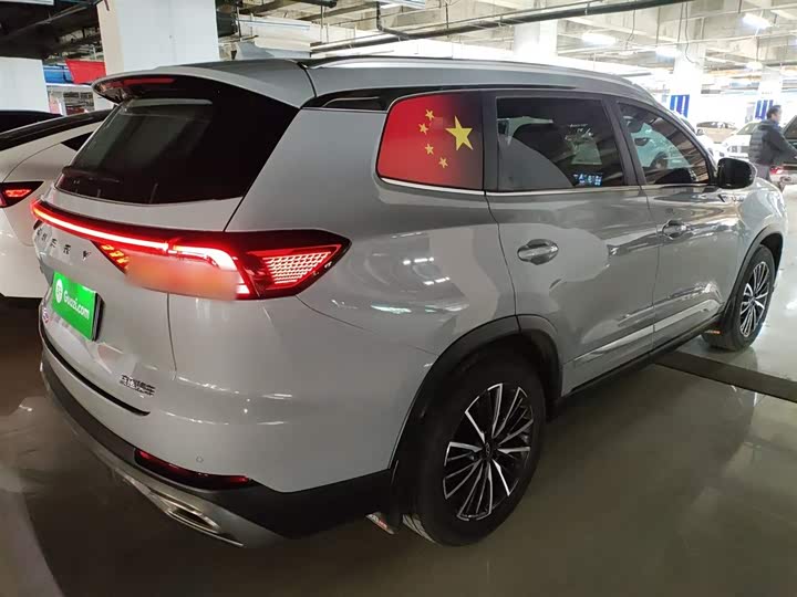Chery Tiggo 8 Pro 2024 2024款 冠军版 290T 两驱巅峰版 5座