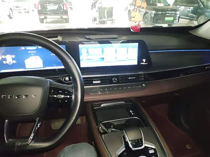 Chery Tiggo 8 Pro 2024 2024款 冠军版 290T 两驱巅峰版 5座