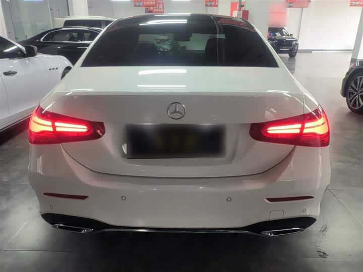 2025 Mercedes-Benz A-Class