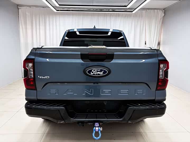Ford Ranger 2023 2023款 探迹四驱自动版 汽油