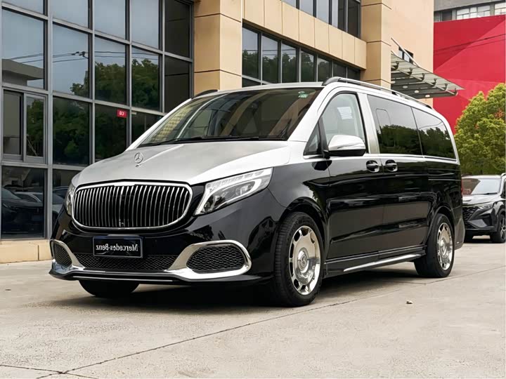 Mercedes-Benz V-Class 2022 2022款 V 260 领航版