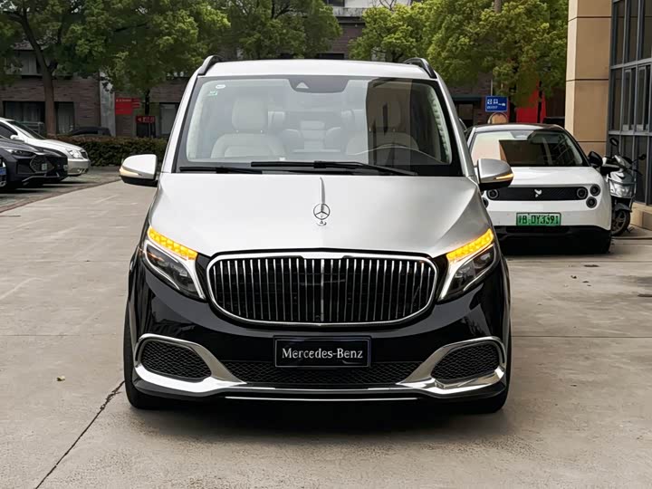 Mercedes-Benz V-Class 2022 2022款 V 260 领航版
