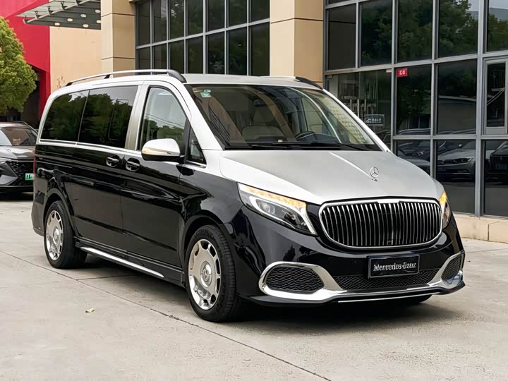 Mercedes-Benz V-Class 2022 2022款 V 260 领航版