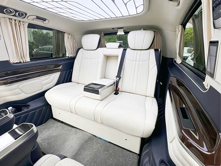 Mercedes-Benz V-Class 2022 2022款 V 260 领航版