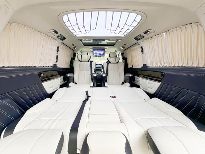Mercedes-Benz V-Class 2022 2022款 V 260 领航版