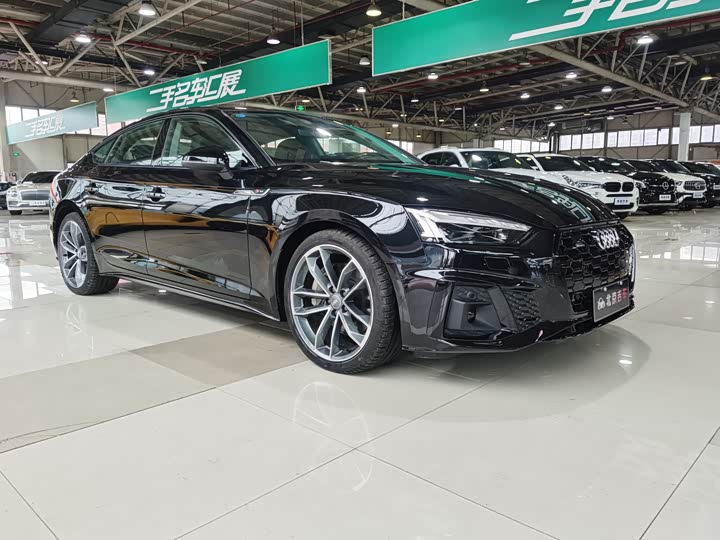 Audi A5 2021 2021款 Sportback 45 TFSI quattro 臻选动感型