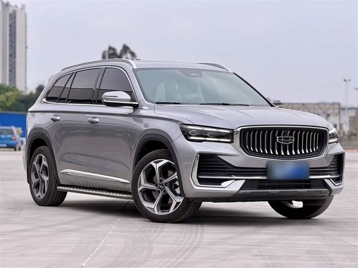 Photo 2 - Geely Monjaro