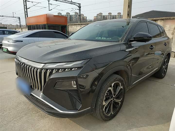 Dongfeng Aeolus Haoji 2022 2022款 马赫动力 1.5T 敢行版·智