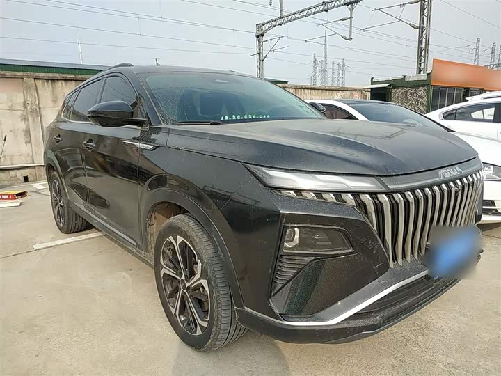 Dongfeng Aeolus Haoji 2022 2022款 马赫动力 1.5T 敢行版·智