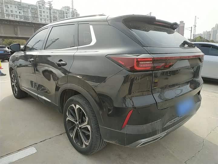 Dongfeng Aeolus Haoji 2022 2022款 马赫动力 1.5T 敢行版·智
