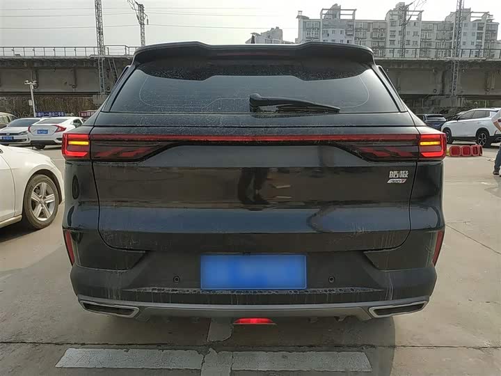 Dongfeng Aeolus Haoji 2022 2022款 马赫动力 1.5T 敢行版·智