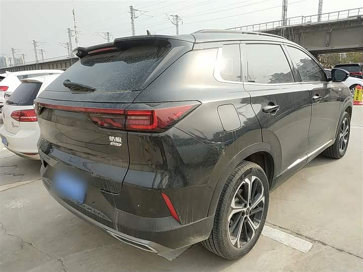 Dongfeng Aeolus Haoji 2022 2022款 马赫动力 1.5T 敢行版·智