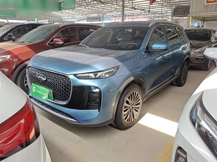 2025 Chery Tiggo 8 Plus C-DM