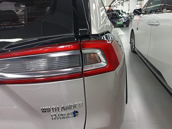 Toyota Wildlander Hybrid 2021 2021款 高性能版 2.5L 两驱劲擎版