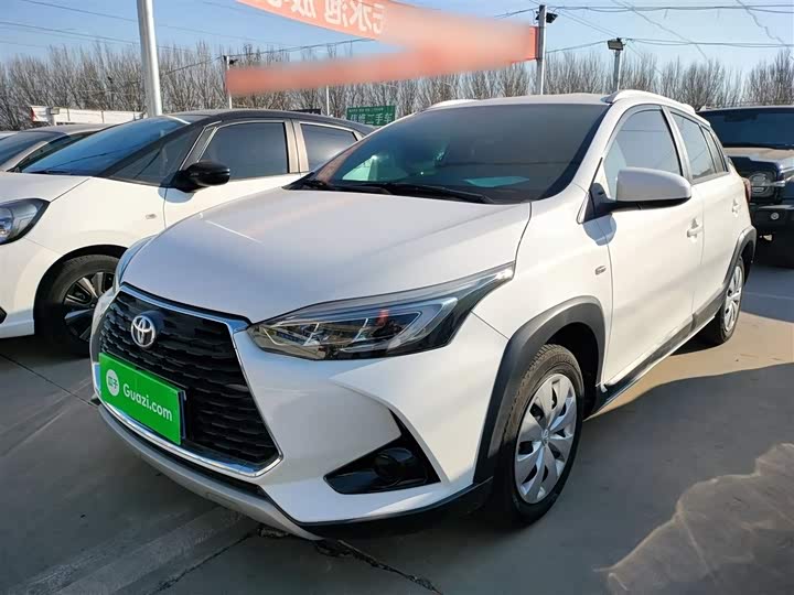 Toyota Yaris L Hatchback 2022 2022款 致炫X 1.5L CVT领先PLUS版