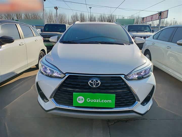 Toyota Yaris L Hatchback 2022 2022款 致炫X 1.5L CVT领先PLUS版