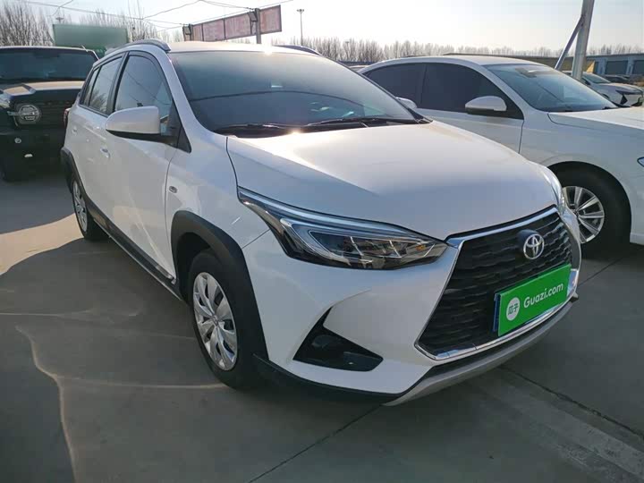 Toyota Yaris L Hatchback 2022 2022款 致炫X 1.5L CVT领先PLUS版