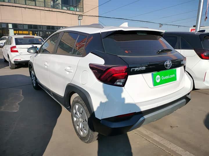 Toyota Yaris L Hatchback 2022 2022款 致炫X 1.5L CVT领先PLUS版