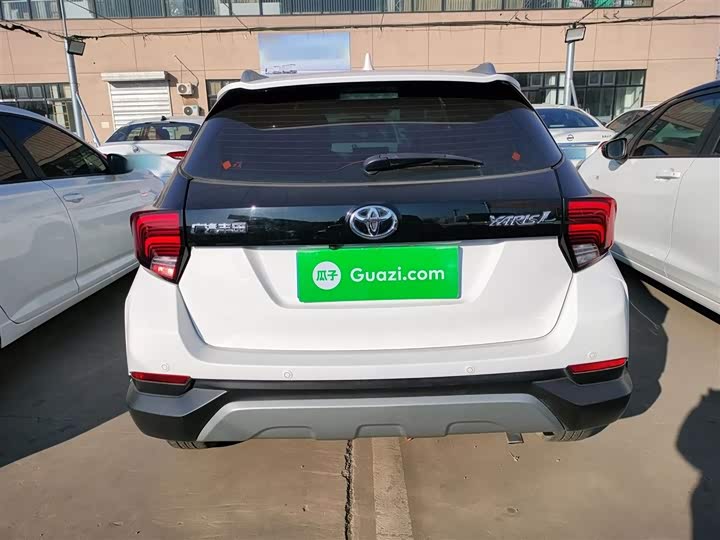Toyota Yaris L Hatchback 2022 2022款 致炫X 1.5L CVT领先PLUS版