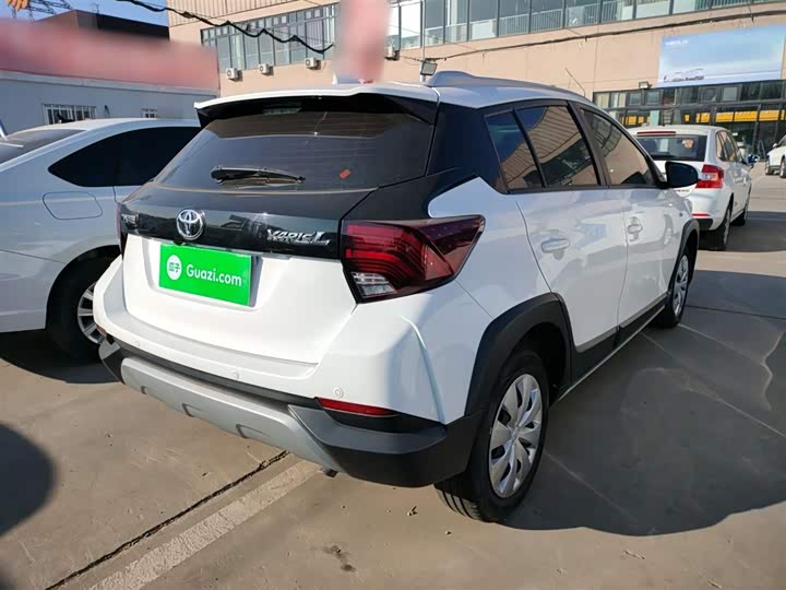 Toyota Yaris L Hatchback 2022 2022款 致炫X 1.5L CVT领先PLUS版