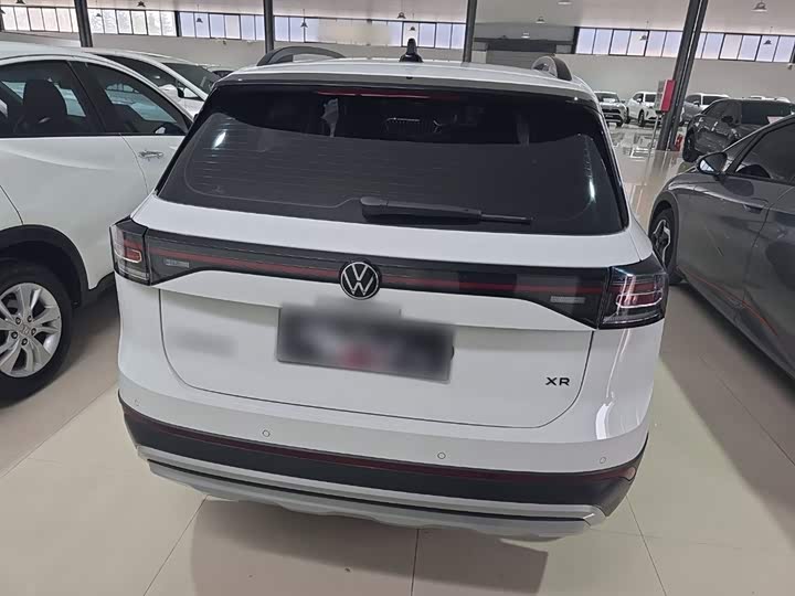 Volkswagen Tharu 2025 2025款 新锐 1.5L 锐意版