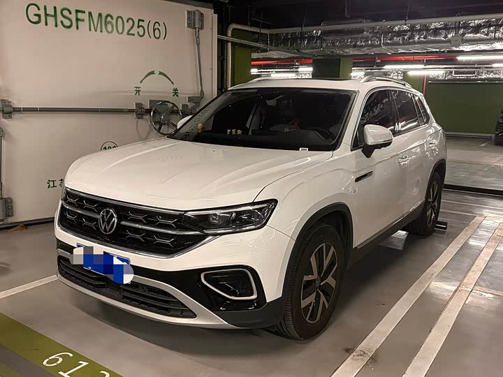 Volkswagen Tayron 2024 2024款 300TSI 两驱豪华Plus进阶版