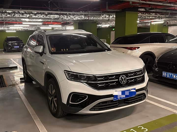 Volkswagen Tayron 2024 2024款 300TSI 两驱豪华Plus进阶版