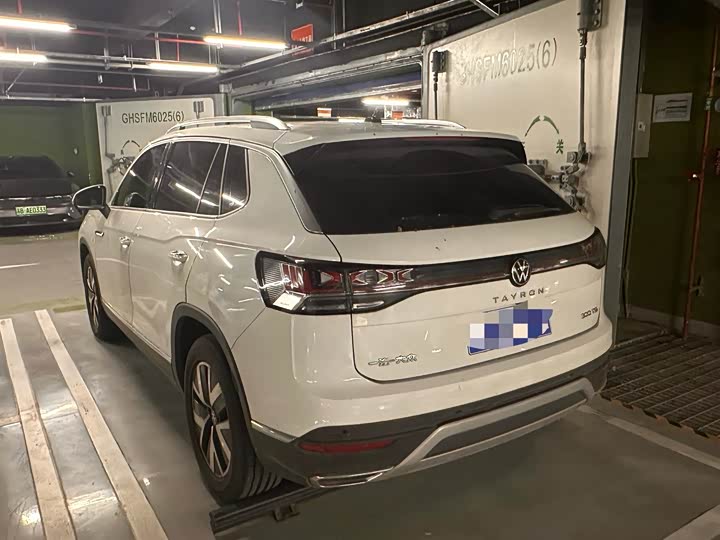 Volkswagen Tayron 2024 2024款 300TSI 两驱豪华Plus进阶版