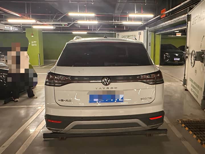 Volkswagen Tayron 2024 2024款 300TSI 两驱豪华Plus进阶版