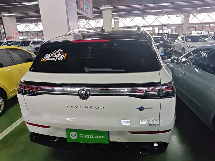 Volkswagen Tavendor 2023 2023款 380TSI 四驱R-Line首发版