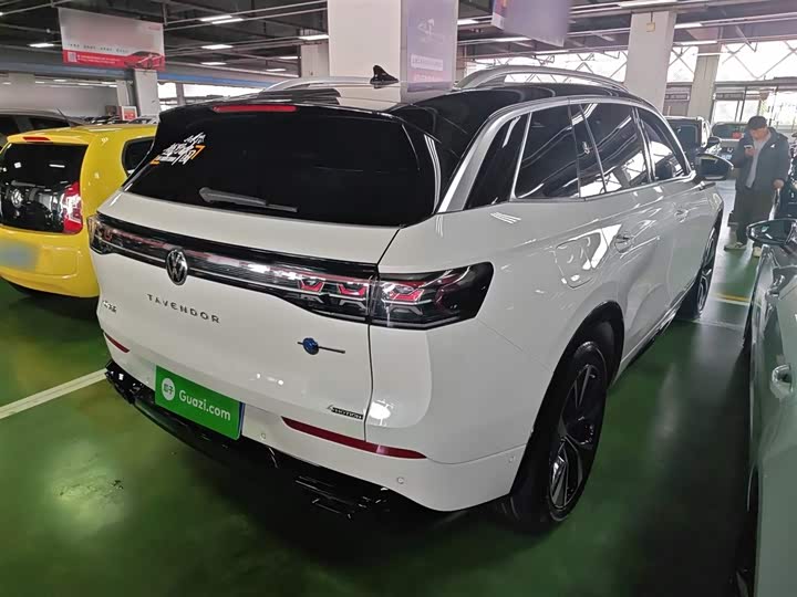 Volkswagen Tavendor 2023 2023款 380TSI 四驱R-Line首发版