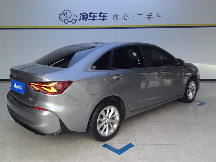Chevrolet Monza 2023 2023款 1.5L 双离合WOW惠享版