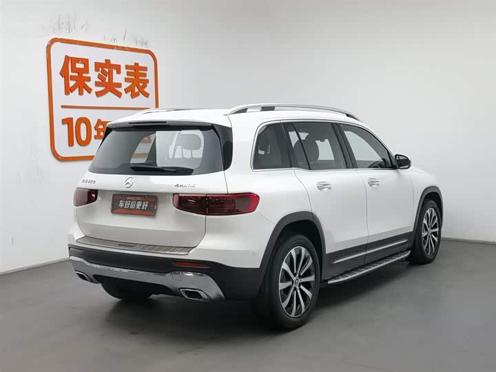 Mercedes-Benz GLB-Class 2024 2024款 GLB 220 时尚型