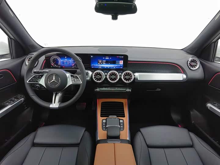 Mercedes-Benz GLB-Class 2024 2024款 GLB 220 时尚型