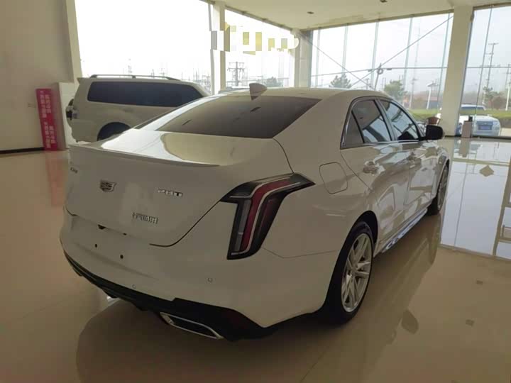 Cadillac CT4 2021 2021款 28T 风尚型