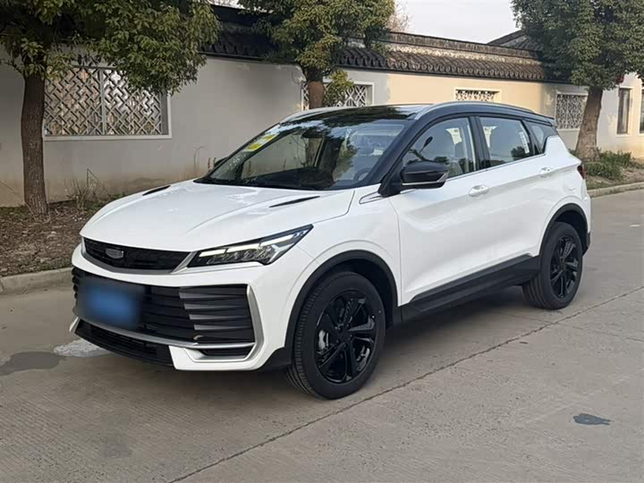 Geely Coolray 2025 2025款 缤越L 1.5TD DCT 星耀