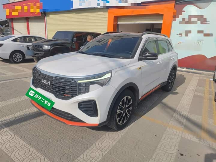 2021 Kia Sportage GT-line