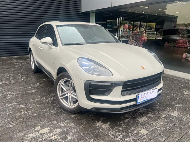 Porsche Macan 2025 2025款 Macan 2.0T 逐梦版