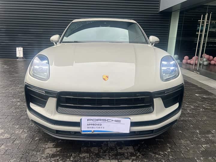 Porsche Macan 2025 2025款 Macan 2.0T 逐梦版