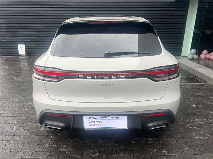 Porsche Macan 2025 2025款 Macan 2.0T 逐梦版