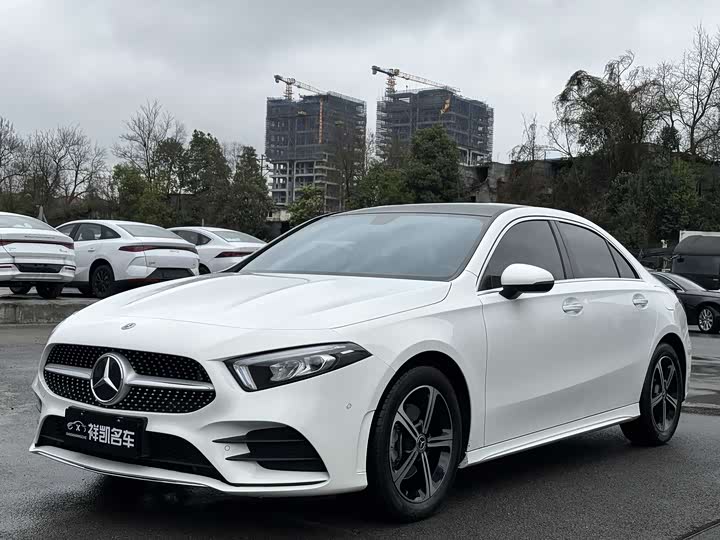 Фото 1 - Mercedes-Benz A-Class