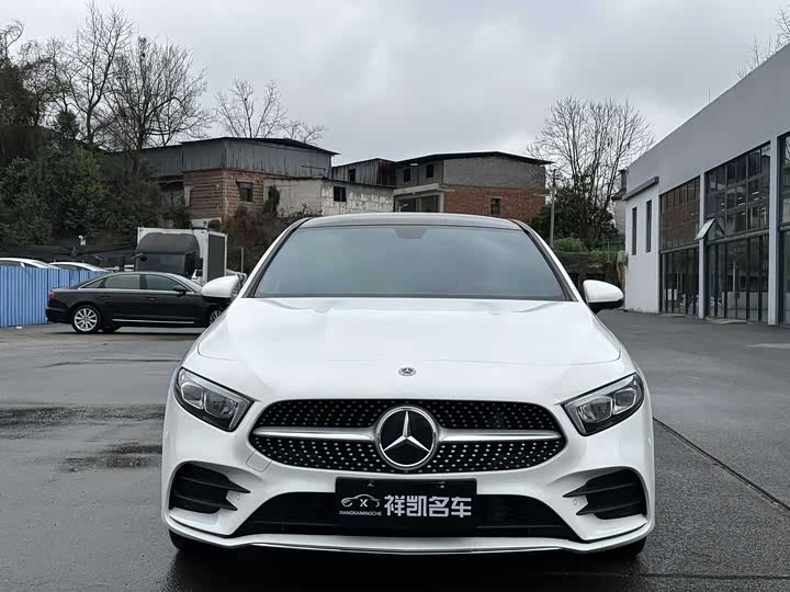 Фото 2 - Mercedes-Benz A-Class
