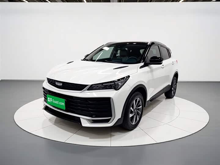 Geely Coolray 2025 2025款 缤越L 1.5TD DCT 星钻