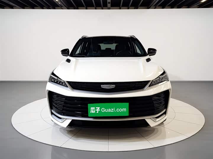 Geely Coolray 2025 2025款 缤越L 1.5TD DCT 星钻