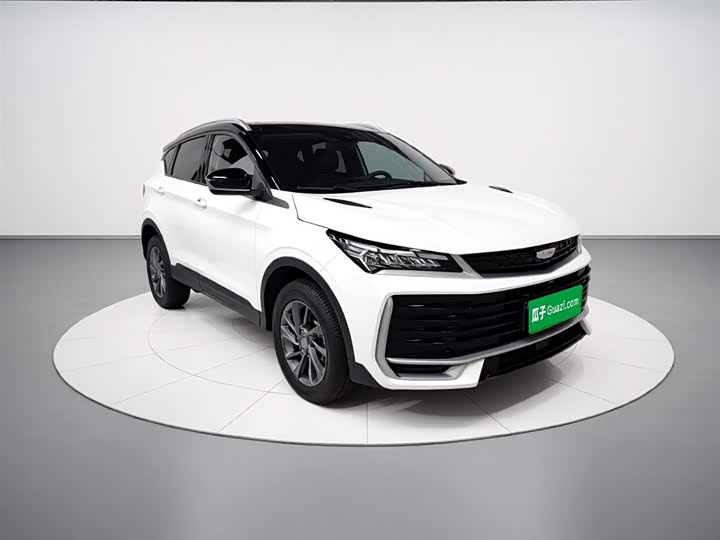 Geely Coolray 2025 2025款 缤越L 1.5TD DCT 星钻